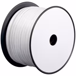 Goobay 93309 câble de téléphone 100 m Blanc