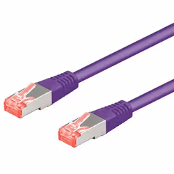 Goobay 93342, 0,25 m, Cat6, RJ-45, RJ-45