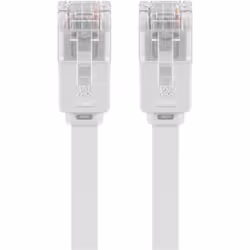 Goobay 93357 câble de réseau Blanc 0,5 m Cat5e U/UTP (UTP) - Vue supplémentaire 4