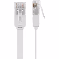 Goobay 93362 câble de réseau Blanc 7 m Cat5e U/UTP (UTP)