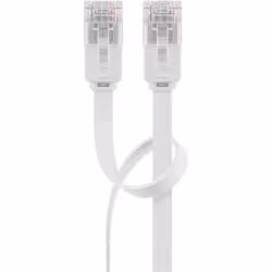 Goobay 93363 câble de réseau Blanc 10 m Cat5e U/UTP (UTP)
