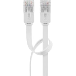 Goobay 93365 câble de réseau Blanc 20 m Cat5e U/UTP (UTP)