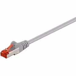 Goobay 93371, 0,25 m, Cat6, S/FTP (S-STP), RJ-45, RJ-45