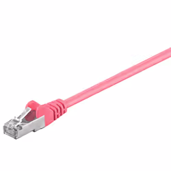 Goobay 93411, 1 m, Cat5e, SF/UTP (S-FTP), RJ-45, RJ-45