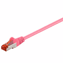 Goobay 93441, 5 m, Cat6, S/FTP (S-STP), RJ-45, RJ-45