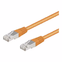 Goobay 93456, 0,5 m, Cat5e, F/UTP (FTP), RJ-45, RJ-45