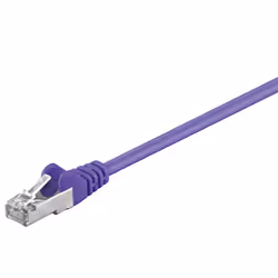 Goobay 93512, 0,5 m, Cat5e, SF/UTP (S-FTP), RJ-45, RJ-45