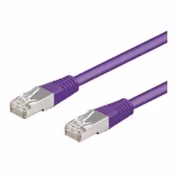 Goobay CAT 5-050 FTP 0.5m, 0,5 m