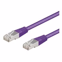 Goobay CAT 5-100 FTP 1.0m, 1 m