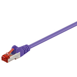 Goobay 93545 câble de réseau Violet 7,5 m Cat6 S/FTP (S-STP)