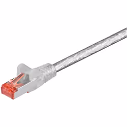 Goobay 93567, 5 m, Cat6, S/FTP (S-STP), RJ-45, RJ-45