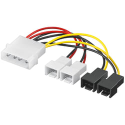 Goobay 93632 câble d'alimentation interne 0,15 m