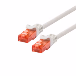 Goobay TCU66L200I, 20 m, Cat6, U/UTP (UTP), RJ-45, RJ-45