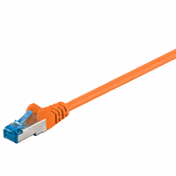 Goobay 93851, 7,5 m, Cat6a, S/FTP (S-STP), RJ-45, RJ-45