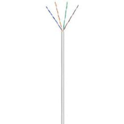 Goobay Patch cable 4x2xAWG24/7 Cat6, 100m câble de réseau Gris