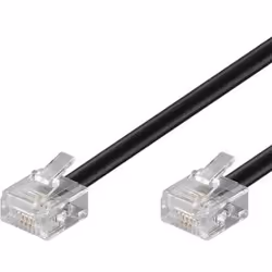 Goobay 3m RJ-45, 3 m, RJ-45, RJ-45