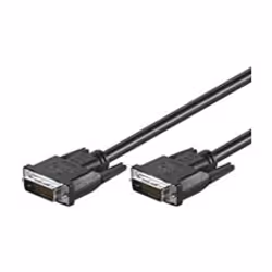 Goobay 93951, 15 m, DVI-D, DVI-D, Noir, Mâle/Mâle