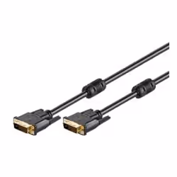 Goobay 93952, 20 m, DVI-D, DVI-D, Mâle, Mâle, Noir