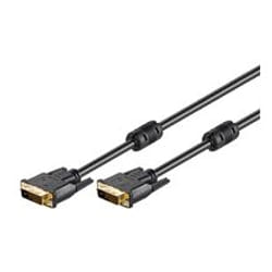 Goobay 93952 câble DVI 20 m DVI-D Noir