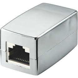 Goobay 93963 connecteur de fils RJ-45 Argent