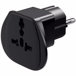 Goobay 94028, Type F, Type G (Royaume-Uni), Droit, Droit, Type B, Type G (Royaume-Uni), Type J (CH), Type L (IT), 250 V