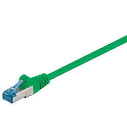 Goobay 94141 câble de réseau Vert 15 m Cat6a S/FTP (S-STP)