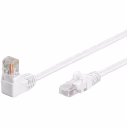 Goobay 94161, 0,25 m, Cat5e, U/UTP (UTP), RJ-45, RJ-45