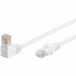 Goobay 94164, 2 m, Cat5e, U/UTP (UTP), RJ-45, RJ-45