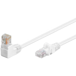 Goobay 94167 câble de réseau Blanc 10 m Cat5e U/UTP (UTP)