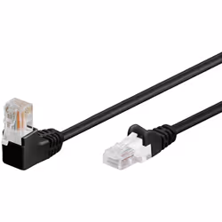 Goobay 94170, 0,5 m, Cat5e, U/UTP (UTP), RJ-45, RJ-45