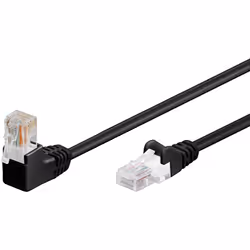 Goobay 94172, 2 m, Cat5e, U/UTP (UTP), RJ-45, RJ-45