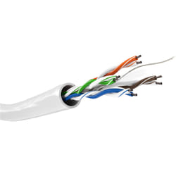 Goobay 94219 câble de réseau Blanc 305 m Cat6 U/UTP (UTP)