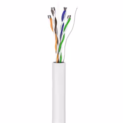 Goobay 94220 câble de réseau Blanc 305 m Cat6 U/UTP (UTP)