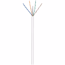 Goobay 94220 câble de réseau Blanc 305 m Cat6 U/UTP (UTP)