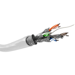 Goobay 94224 câble de réseau Blanc 305 m Cat6 S/FTP (S-STP)