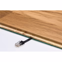 Goobay 94230 câble de réseau Noir 0,5 m Cat6 U/FTP (STP)