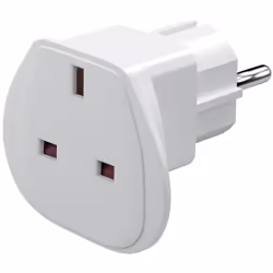 Goobay 94270, Type F, Type G (Royaume-Uni), Droit, Droit, 250 V, 13 A