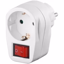 Goobay 94272, Intérieure, Type F (CEE 7/4), Géré, Blanc, CE, WEEE, 1 sortie(s) CA