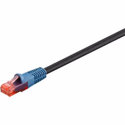 Goobay 94389, 10 m, Cat6, U/UTP (UTP), RJ-45, RJ-45