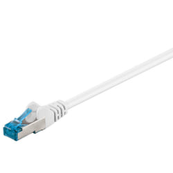 Goobay 94909 câble de réseau Blanc 30 m Cat6a S/FTP (S-STP)