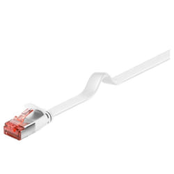 HL HL0949140 câble de réseau Blanc 0,5 m Cat6 F/UTP (FTP)