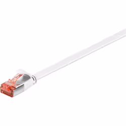 Goobay 94921 câble de réseau Blanc 10 m Cat6 U/FTP (STP)