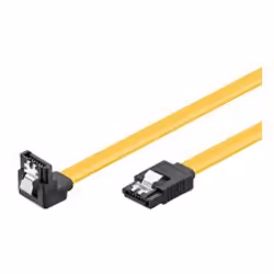 Goobay 0.70m HDD SATA, 0,70 m, Mâle/Mâle, Jaune