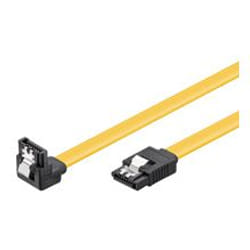 Goobay 1m SATA HDD câble SATA Jaune