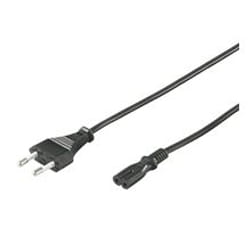 Goobay 95038 câble électrique Noir 3 m