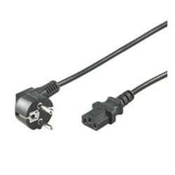 Goobay 95142 câble électrique Noir 3 m