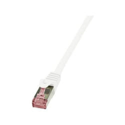 HL HL93691 câble de réseau Blanc 0,5 m Cat6e U/UTP (UTP)