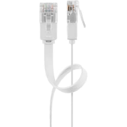 Goobay 95152 câble de réseau Blanc 2 m Cat6 U/UTP (UTP)