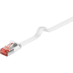 Goobay 95157 câble de réseau Blanc 15 m Cat6 U/UTP (UTP)