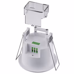 Goobay 95173 détecteur de mouvement Capteur infrarouge passif (PIR) Avec fil Plafond Blanc